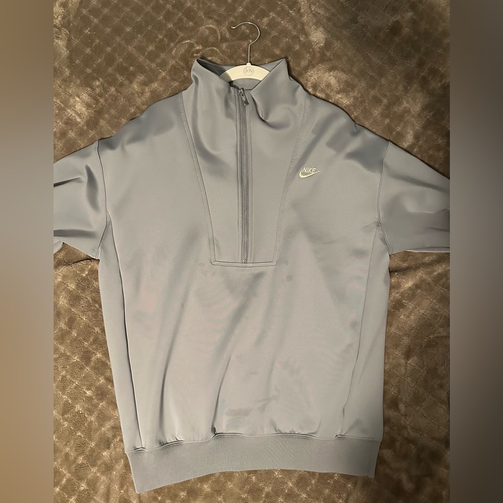 Cream Blue Nike Jacket